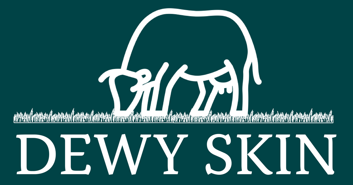 Dewy Skin logo